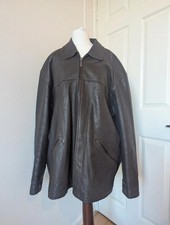 Vintage mens dark brown