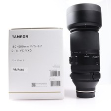 Tamron 150-500mm f5-6.7 Di III VC VXD Lens For Sony FE Mount -VM 7416 FLZ