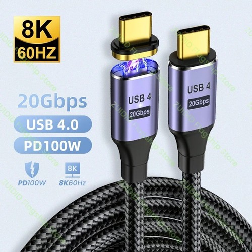 Usb4 20gbps magnetic - magnetic, usb-c