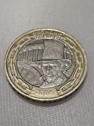 Isambard kingdom brunel 2 - kingdom, £2