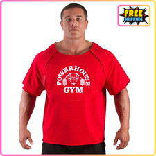Men's T Shirts Fitness Men