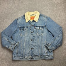Levis Denim Jacket Adult Large