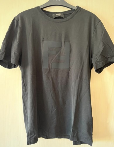 Fendi men shirt black size - fendi, t-shirt