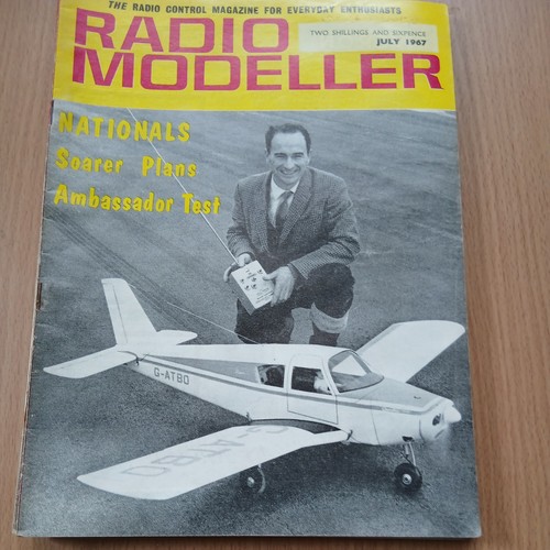 Radio modeller magazine - magazine, july