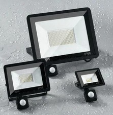 LED Floodlight With PIR Motion