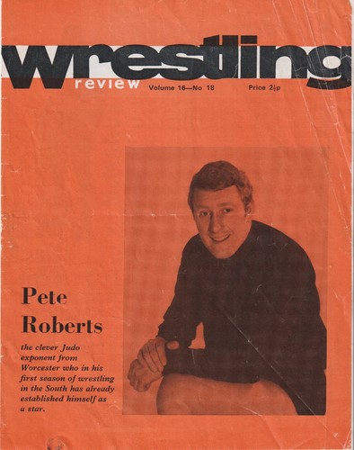 Wrestling review vol 18 - wrestling,