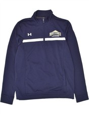 UNDER ARMOUR Mens Zip Neck