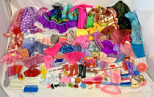 Barbie fashion dolls clothes - barbie,
