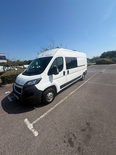 Peugeot boxer 2018 - peugeot, converted
