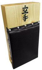 Cimac Makiwara Board Martial Arts Karate Striking Unit Kung Fu Hanging Block
