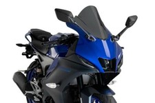 Puig Z-Racing Screen Windshield Deflector Dark Smoke Yamaha YZF-R125 23 - 25