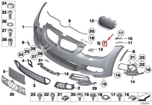 Bmw coupe e92 mounts for - bmw,