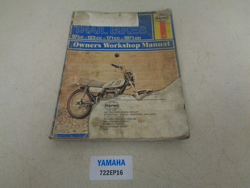 Yamaha rd125 twins manual - yamaha,
