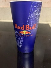 Red Bull cups illuminated