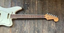 1966 Univox U2 body and neck, White. Rare!