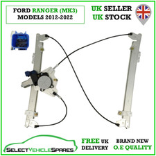 NEW FORD RANGER MK3 DRIVERS SIDE FRONT RIGHT WINDOW REGULATOR & MOTOR 2012-2022