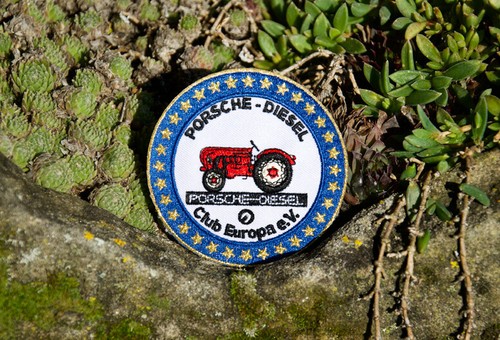 Vintage tractor club patch - tractor, /