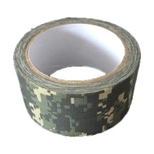 Camo Fabric Tape Woodland