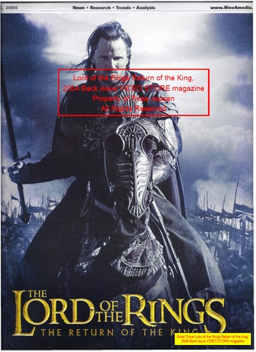 Lord the rings return - lord,