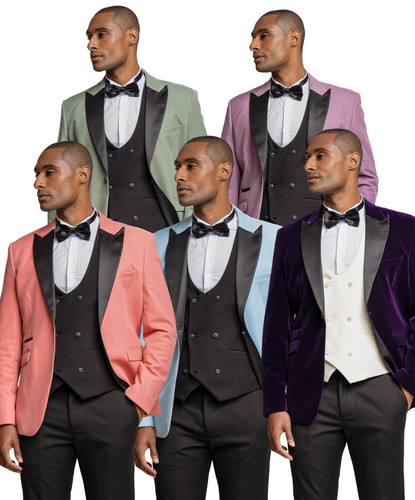 Cavani men slim fit velvet - men's,