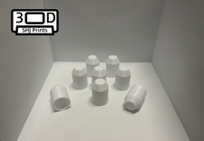 8 x Radiator Valve Caps /