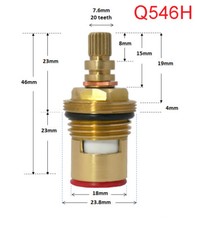 Replacement Tap Valves Ceramic