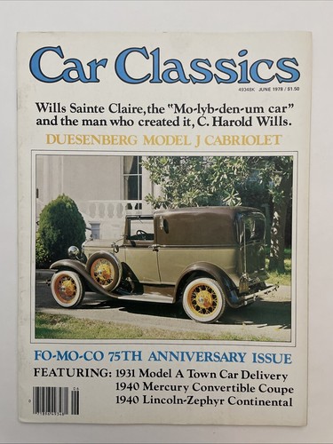 Car classics june 1978 34 - june, 1978--34