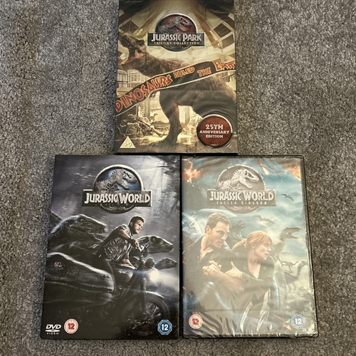 Jurassic park 3 - park, 1,2,3/jurassic