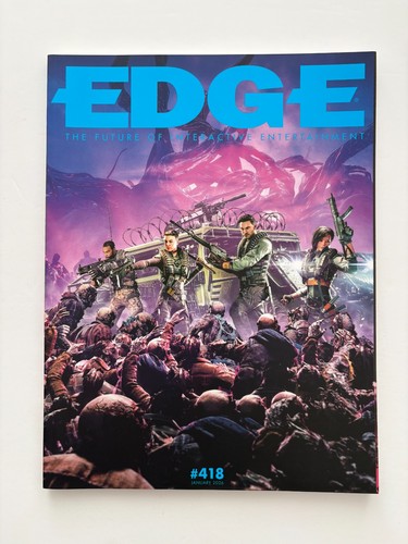 Edge magazine 418 jan - magazine,