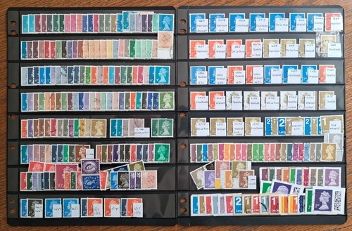 Large collection machins - gb,
