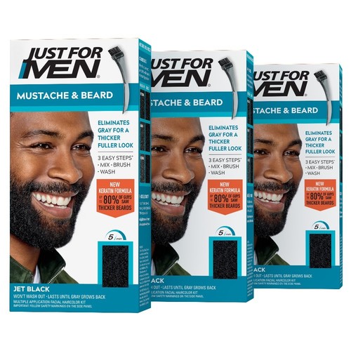 Mustache beard dye - mustache,