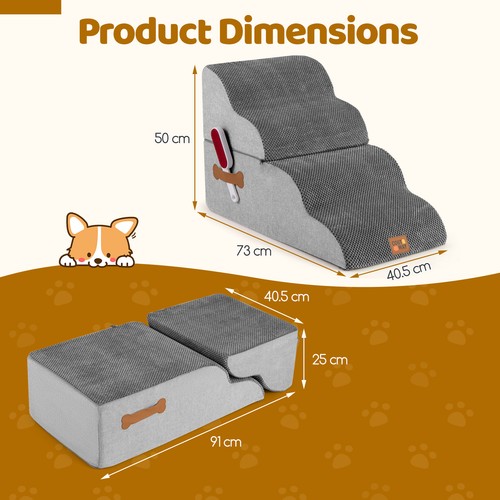 Step pet ladder - pet, to
