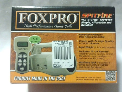 Foxpro spitfire sf1 predator - foxpro,