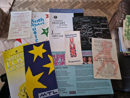 Selection mixed theatre - mixed,