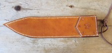 New genuine leather saddle-tan