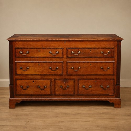 Georgian oak mahogany - georgian,