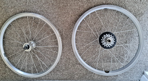 Brompton bike speed wheels - brompton,