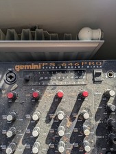 Gemini Pro 646 Stereo Mixer DJ Deck Disco, Party,