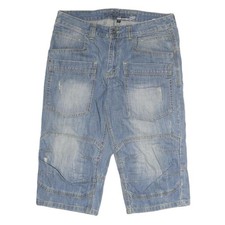 TOM TOMPSON Mens Shorts Blue