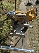 Dewalt 110 Chopsaw requires a