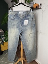 TOPSHOP Classic Blue Straight