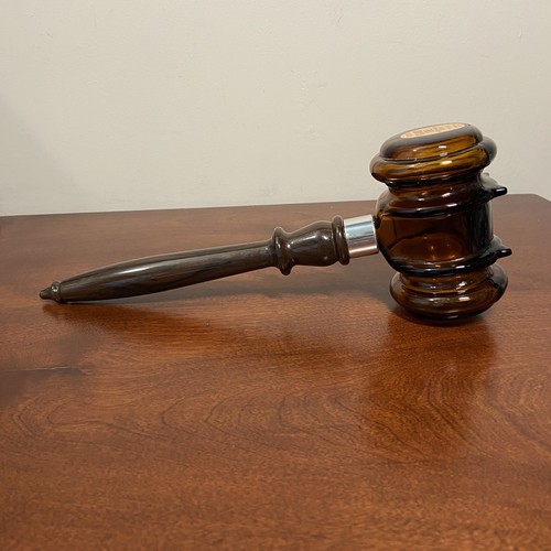 Vintage avon judge gavel - 11',
