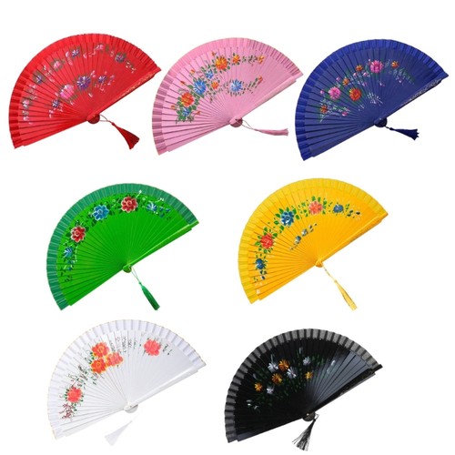 Chinese folding fan hand - chinese,