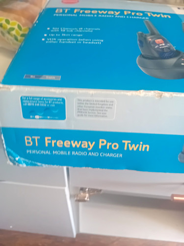 Freeway pro twin uhf - bt,
