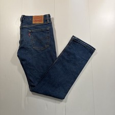Men’s Levi’s 513 Blue Slim