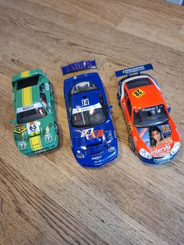 Scalextric cars tail - cars, fins