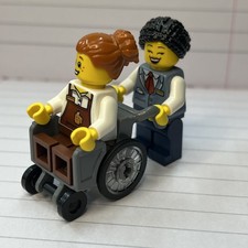 LEGO  Wheelchair Disabled
