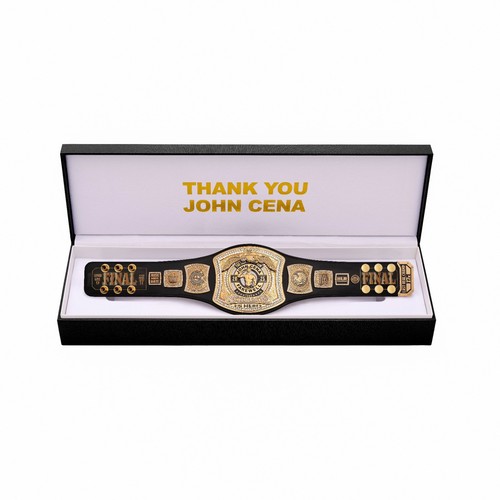 Wwe john cena mini - wwe, belt