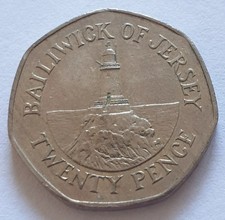 2012 bailiwick of Jersey 20p