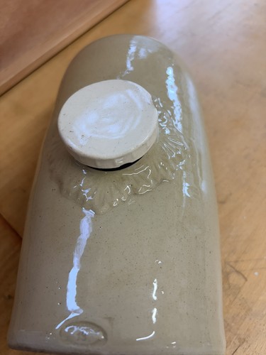 Vintage stoneware footwarmer - stoneware, /
